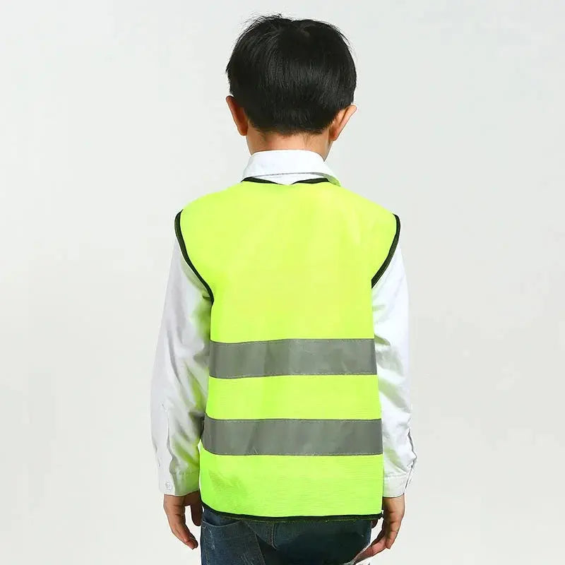 Gilet Jaune Enfant - Flash V16 LED