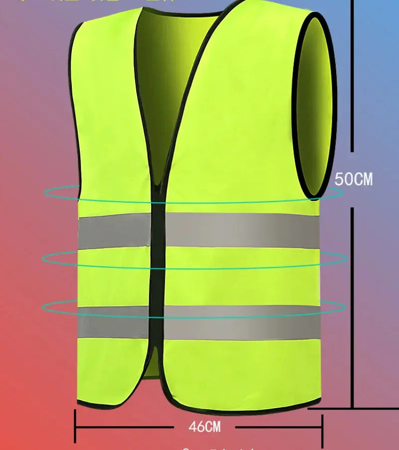 Gilet Jaune Enfant - Flash V16 LED