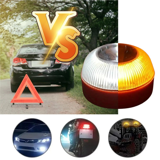 Gyrophare-V16-DGT-contre-le-Triangle - Flash V16 LED